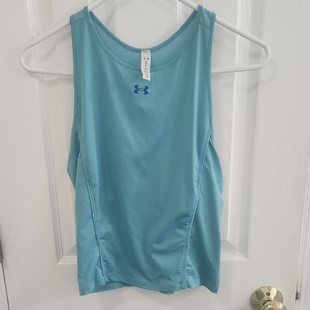 Under Armour Women's Teal Tank Top